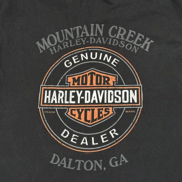 Vintage Y2K Harley Davidson Dart T Shirt - Picture 4 of 5